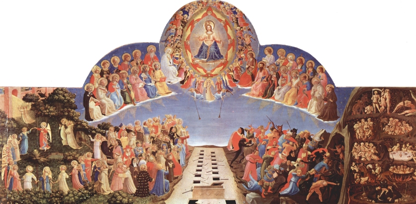 Fra Angelico Final Judgment